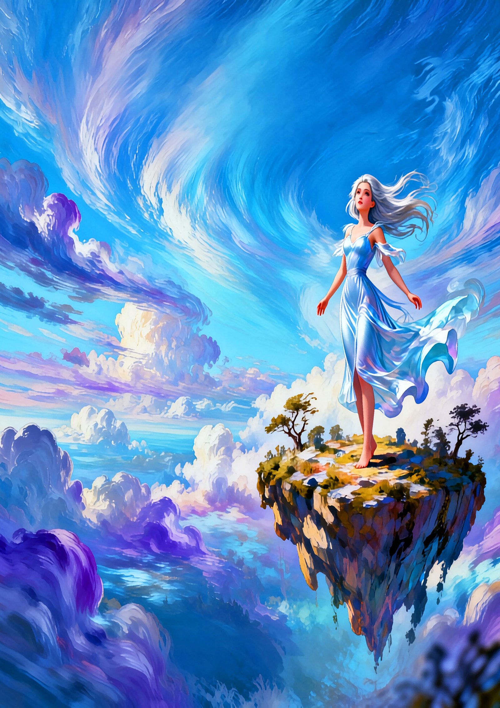 Aeromancer: Mastery of the Skies - Preview Art