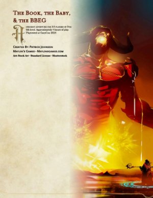 The Book, The Baby, and The BBEG - Free One-Shot Adventure