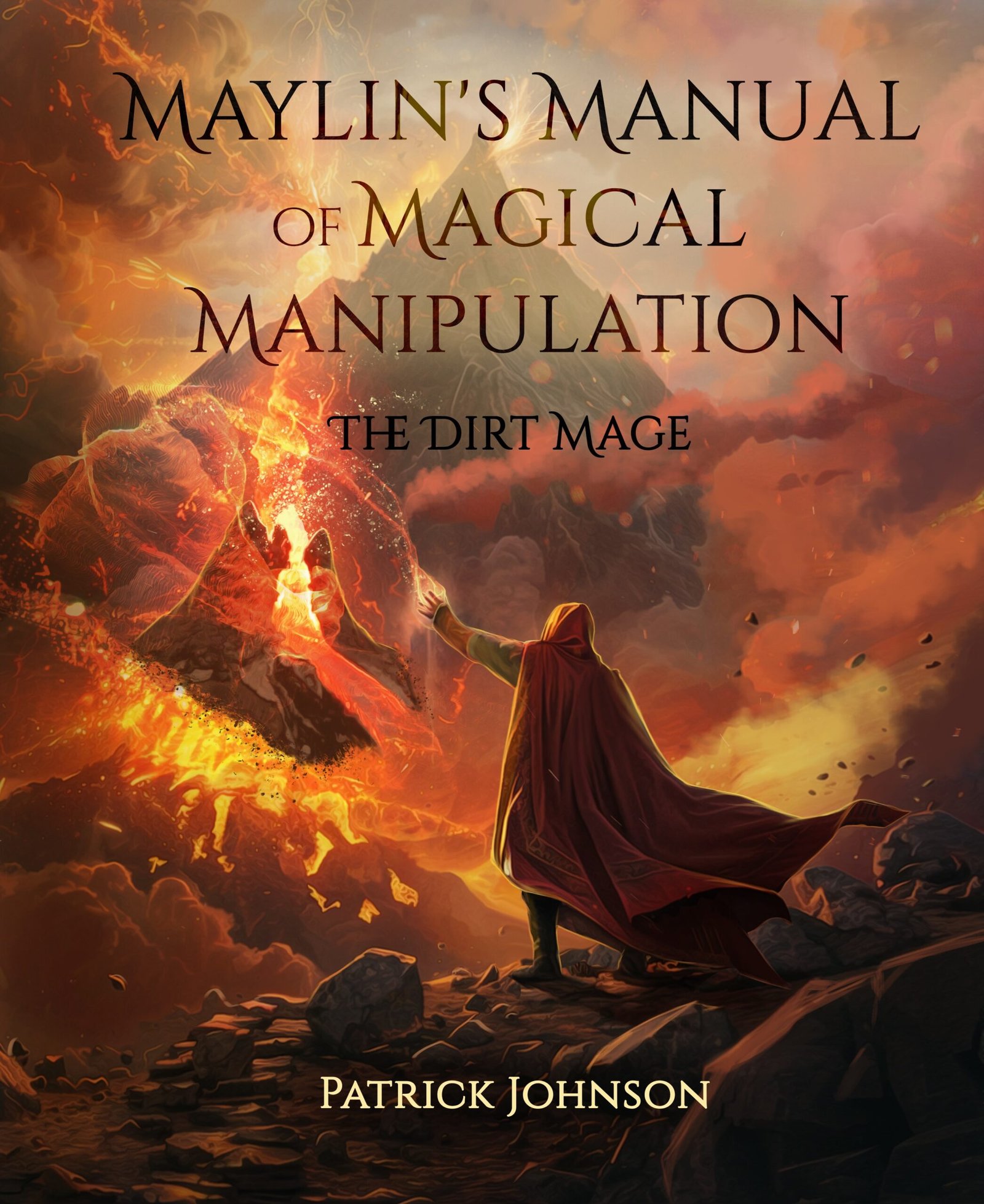 Terramancer: Mastery of the Earth - Book Cover