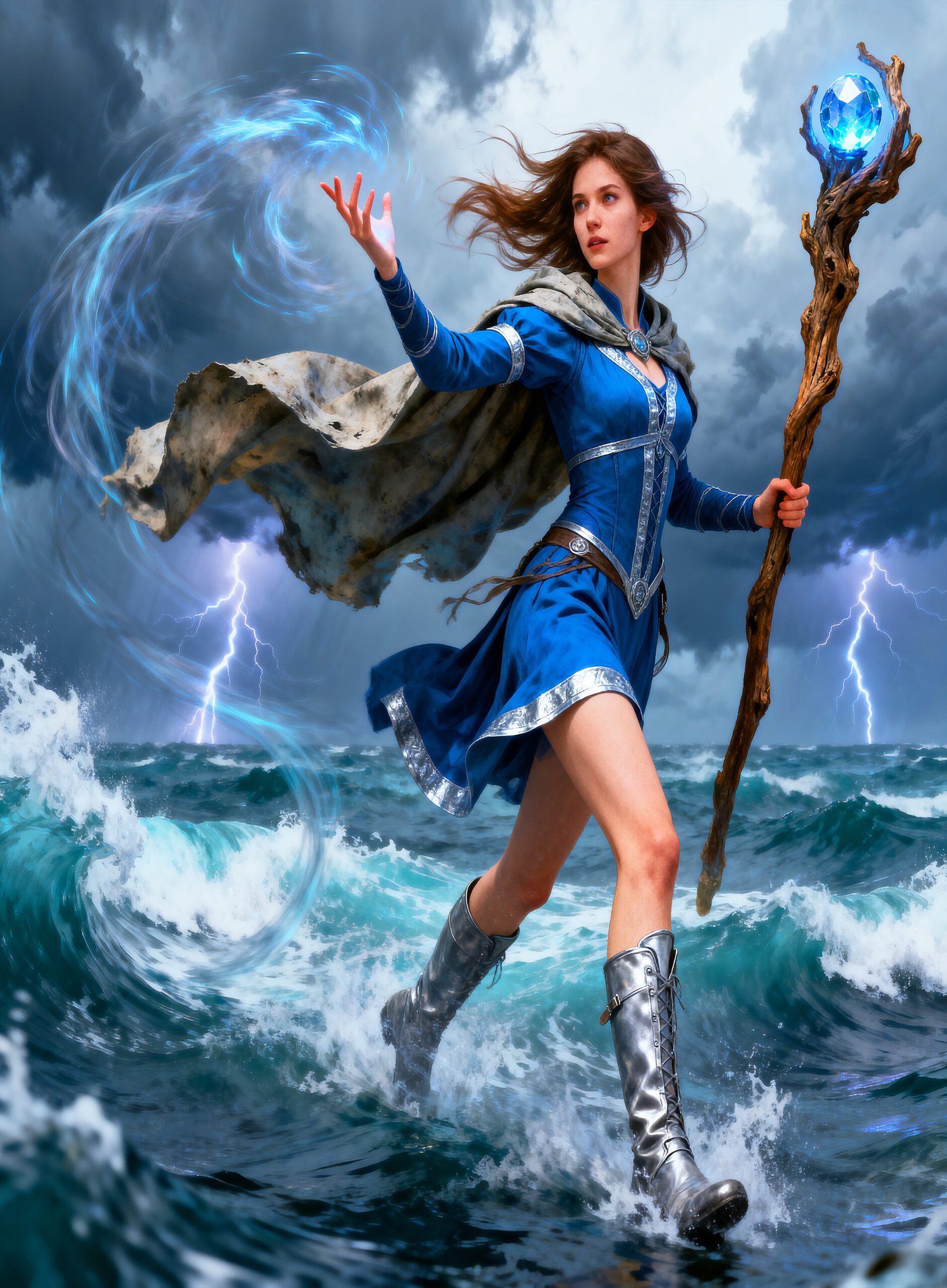 Hydromancer: Mastery of the Waters - Preview Art